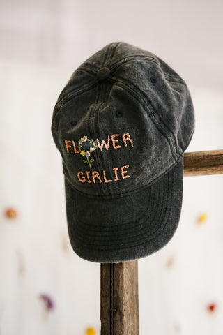 Flower Girlie ♀ Dad Cap