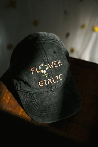 Flower Girlie ♀ Dad Cap