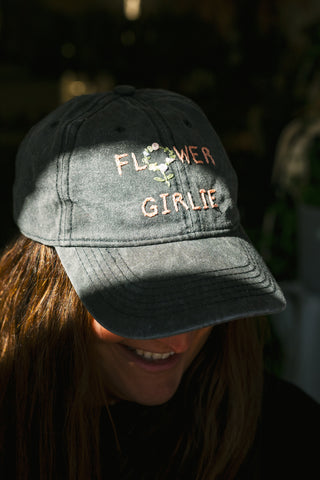 Flower Girlie ♀ Dad Cap