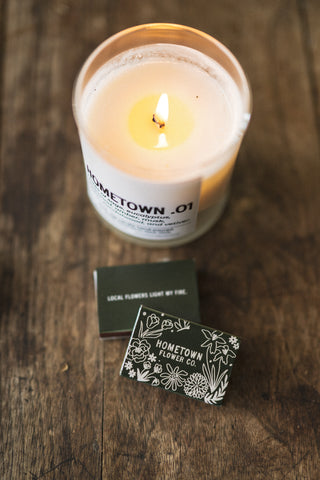 Hometown .01 Candle