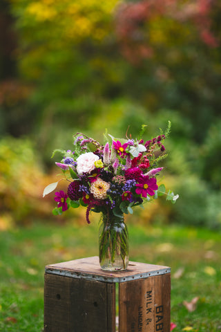 October Flowers in a Bag Workshop: October 18th