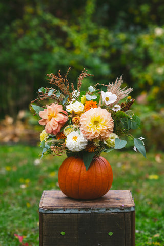 Pumpkins and Cauldrons Centerpiece Workshop | October 25th