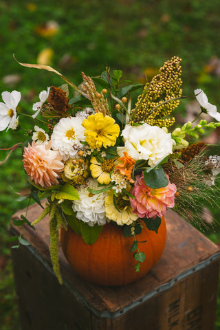 Pumpkins and Cauldrons Centerpiece Workshop | October 25th