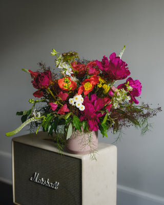 Peace Out Peonies! Centerpiece Workshop - July 13th
