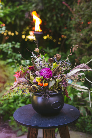 Pumpkins and Cauldrons Centerpiece Workshop | October 25th