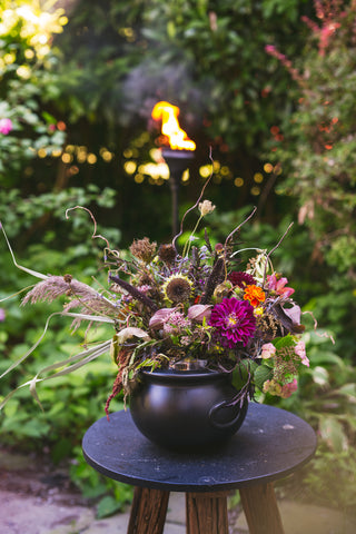 Pumpkins and Cauldrons Centerpiece Workshop | October 25th