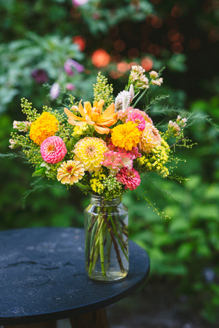 September Flowers in a Bag Workshop: September 20th