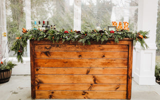 The Decorated Fresh Garland