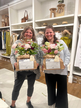 Peace Out Peonies! Centerpiece Workshop - July 13th