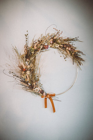 Valentine's Wine & Design: Dried Floral Hoops | Feb 10th