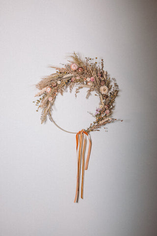 Booze &amp; Blooms Everlasting Floral Hoops Workshop