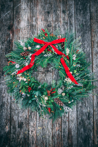 Fresh Holiday Wreath Workshop - Dec 5th, Huntington