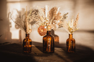 Booze &amp; Blooms Everlasting Floral Hoops Workshop