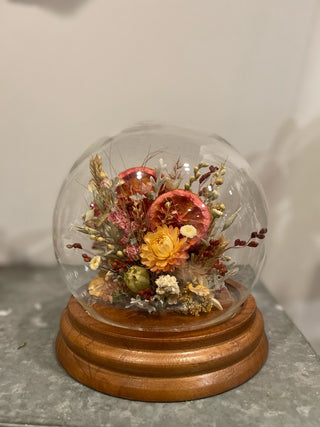 DIY Floral Snow Globe Workshop | December 8th