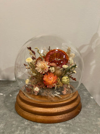 DIY Floral Snow Globe Workshop | December 8th