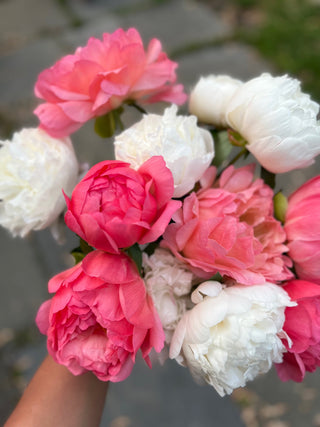 Peace Out Peonies! Centerpiece Workshop - July 13th