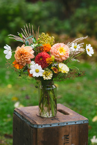 Six Months of Weekly Flowers in a Bag Deliveries