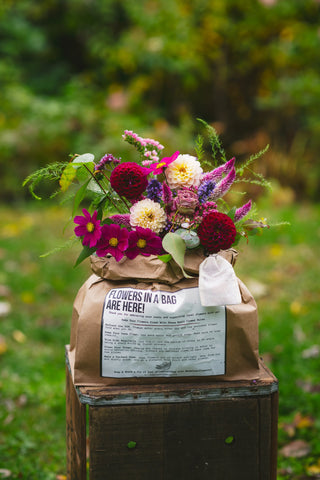 Three Months of Weekly Flowers in a Bag Deliveries