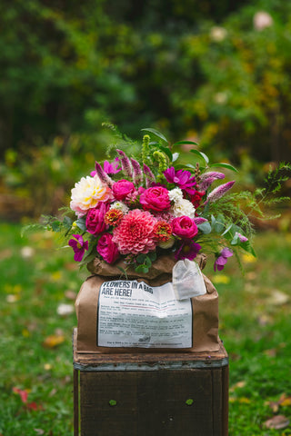 Six Months of Weekly Flowers in a Bag Deliveries