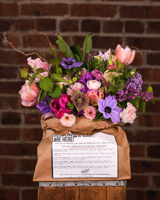 Three Months of Weekly Flowers in a Bag Deliveries