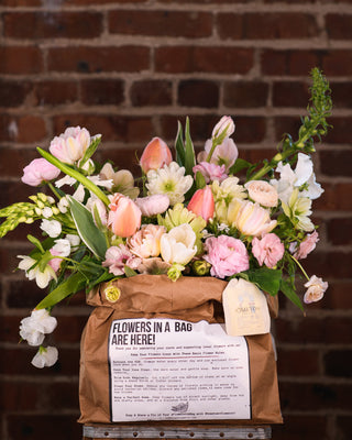 Six Months of Monthly Flowers in a Bag Deliveries