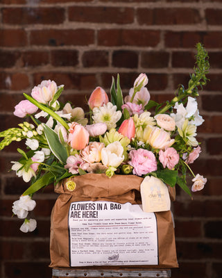 Six Months of Weekly Flowers in a Bag Deliveries