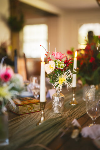 The Fresh Holiday Bud Vases