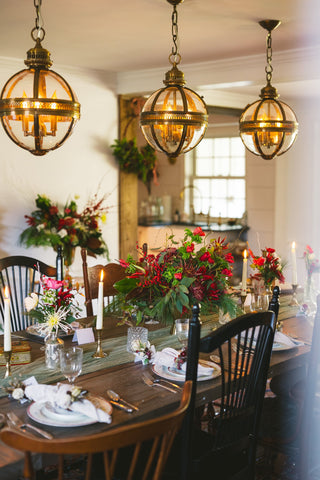 The Holiday Tablescape & Tablescape XL