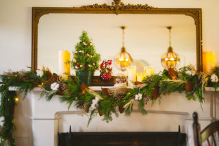 The Decorated Fresh Garland