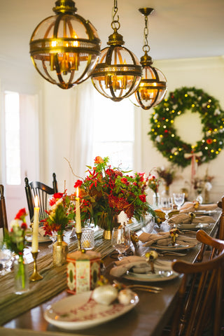 The Fresh Holiday Bud Vases