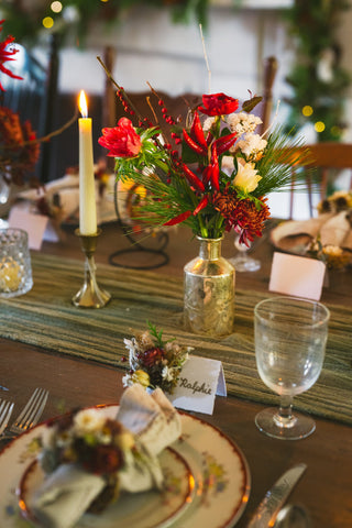 The Holiday Hosting Essentials (Napkin Rings + Place Cards)
