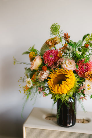 Six Months of Weekly Flowers in a Bag Deliveries