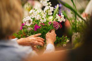 Brunch & Blooms Flowers in a Bag Workshop | May 6th, Huntington