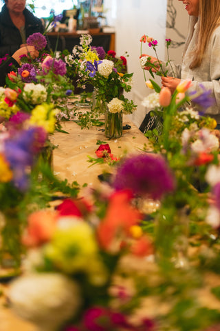 Brunch & Blooms Flowers in a Bag Workshop | May 6th, Huntington