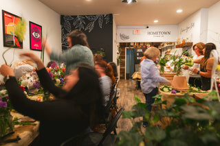 Brunch & Blooms Flowers in a Bag Workshop | May 6th, Huntington