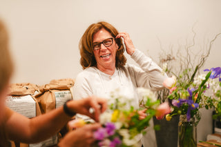 Brunch & Blooms Flowers in a Bag Workshop | May 6th, Huntington