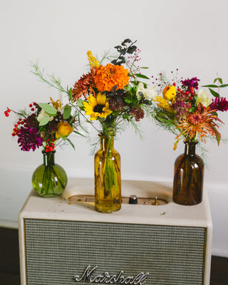 The Thanksgiving Bud Vases