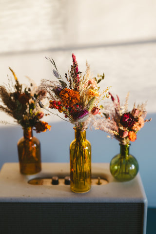 The Dried Floral Thanksgiving Trio