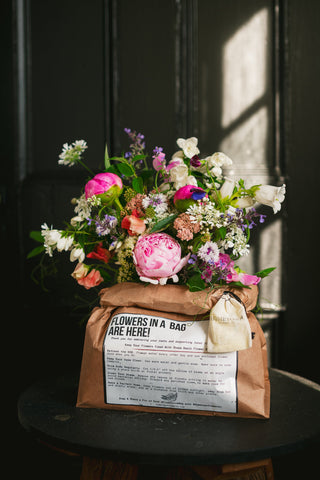 Six Months of Monthly Flowers in a Bag Deliveries