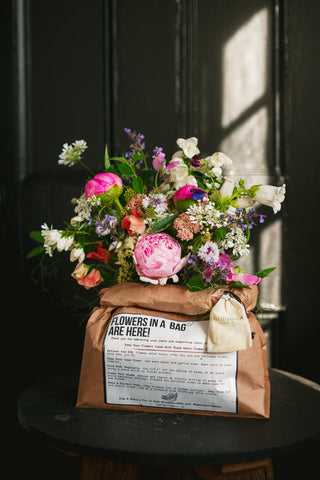 Three Months of Weekly Flowers in a Bag Deliveries