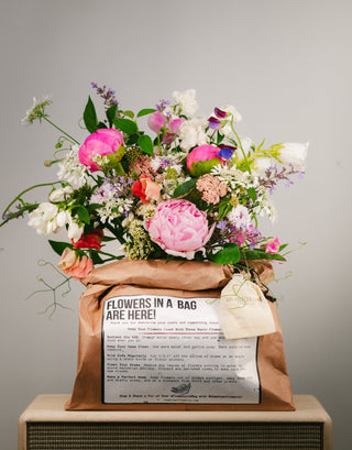 Six Months of Weekly Flowers in a Bag Deliveries