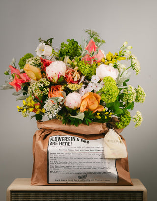 Six Months of Monthly Flowers in a Bag Deliveries