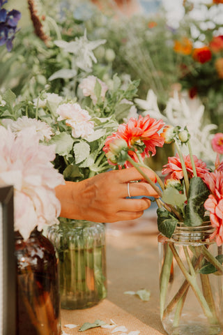 Reiki and Flower Crowns