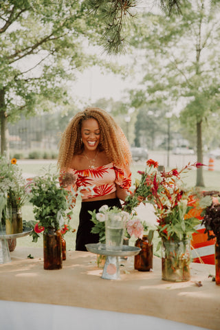 Reiki and Flower Crowns