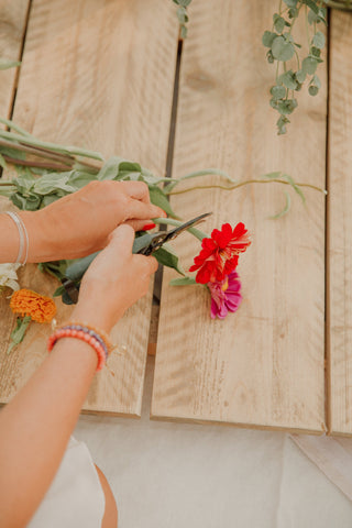 Reiki and Flower Crowns