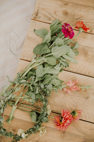 Reiki and Flower Crowns