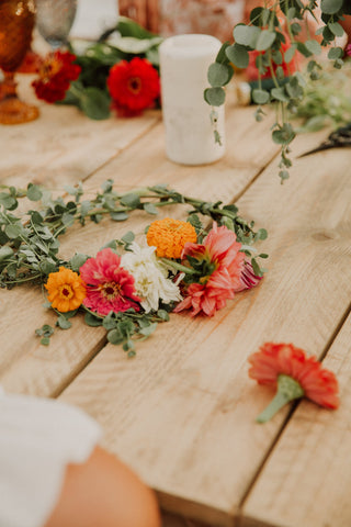 Reiki and Flower Crowns