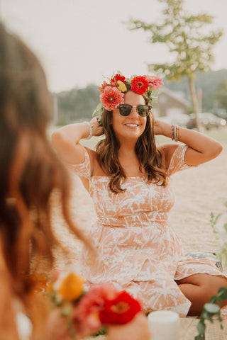 Reiki and Flower Crowns
