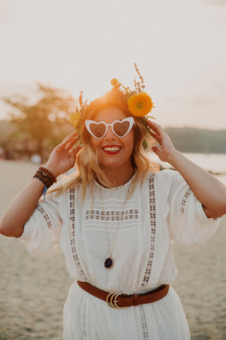 Reiki and Flower Crowns