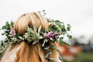 Reiki and Flower Crowns